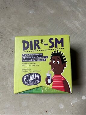 DIR-SM Selective Mutism Intervention Card Set by Bjorem
